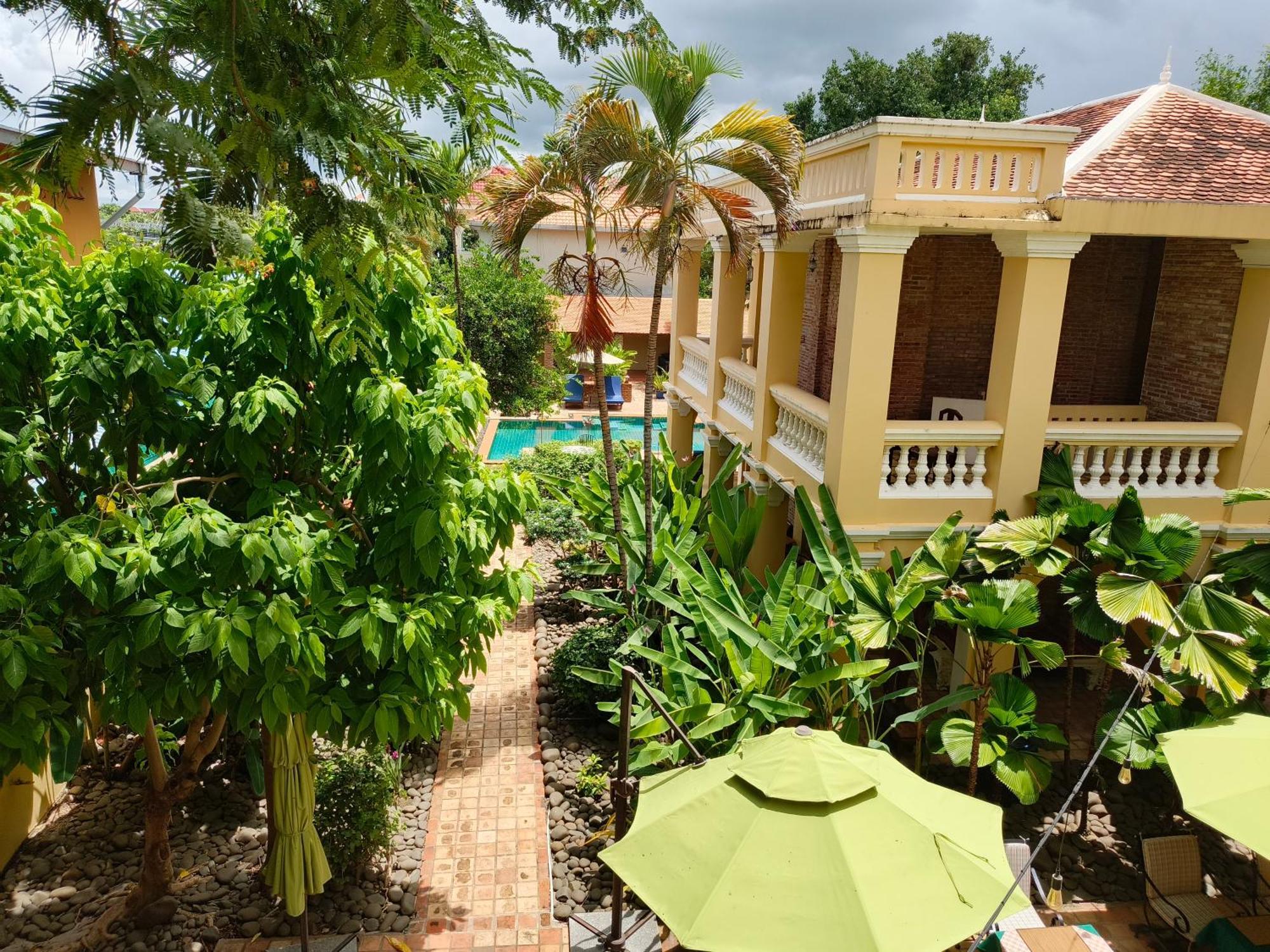 La Villa Battambang Zewnętrze zdjęcie