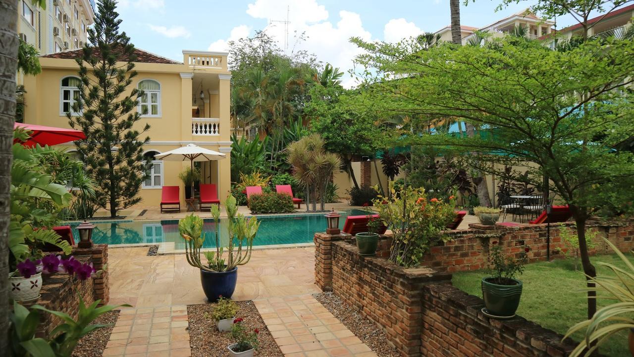 La Villa Battambang Zewnętrze zdjęcie